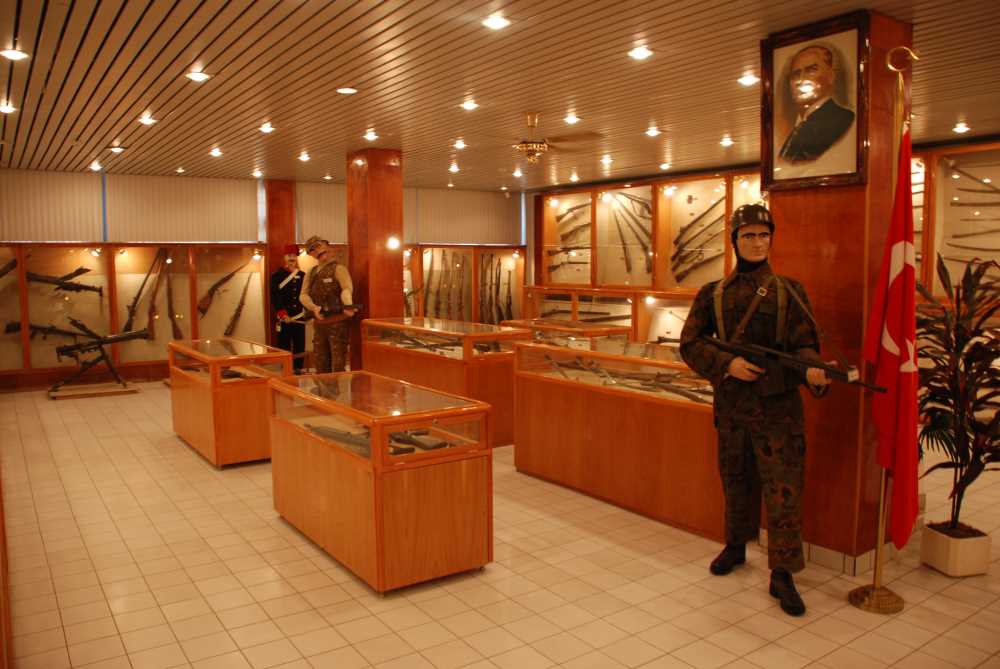 Silah Müzesinin Eylül’e açılması planlanıyor